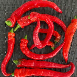 Jimmy Nardello Italian Pepper Seeds