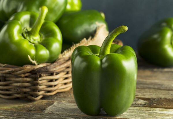 green capsicum